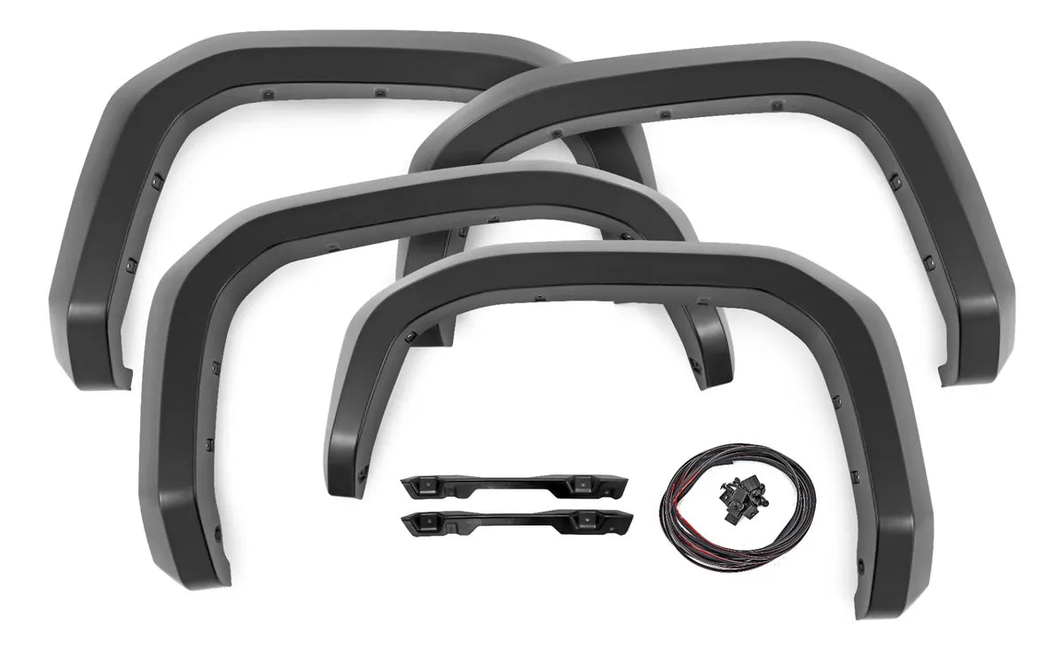 Set De Cantoneras Rough Country Para Toyota Tacoma 2024-2025