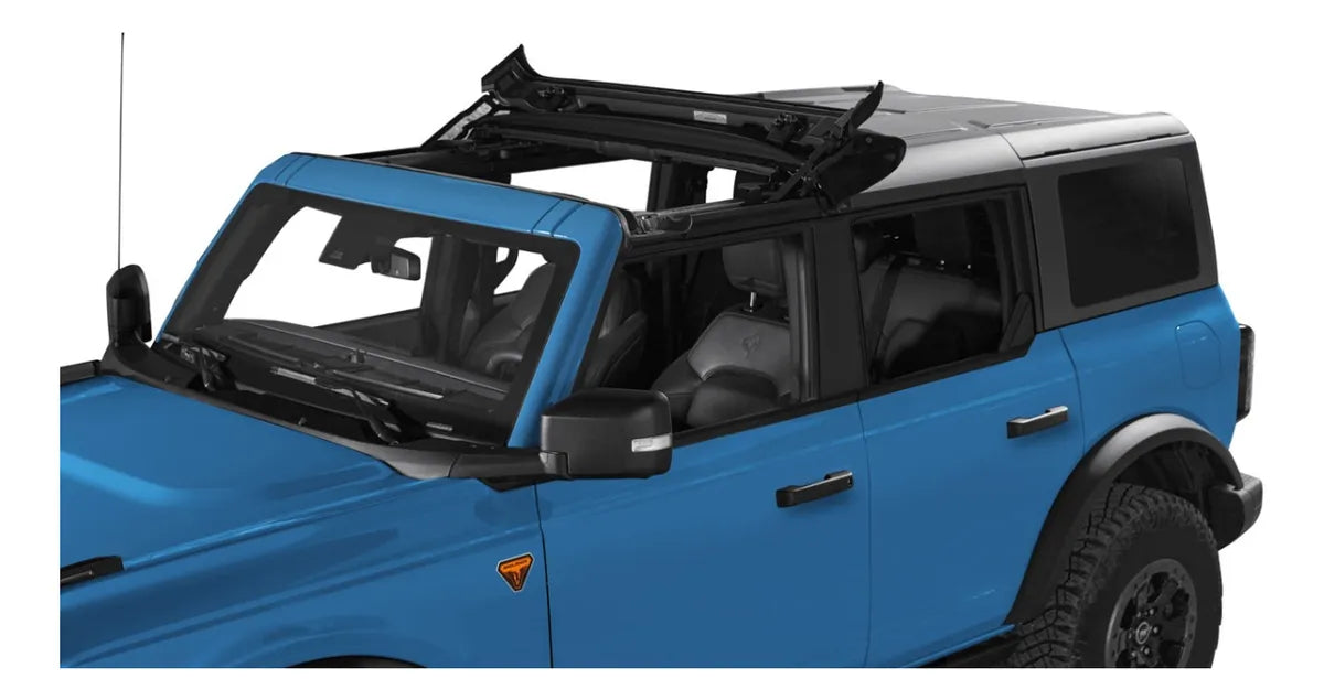 Toldo Convertible Sunrider Para Ford Bronco 2021-2023 4 Puer