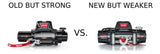 Winche Eléctrico Warn Vr Evo 10000lb 103252