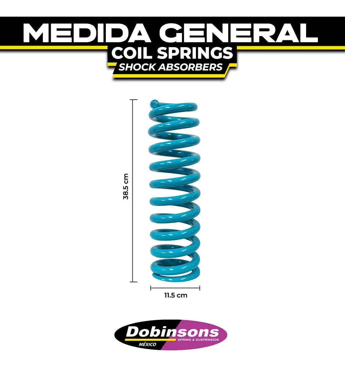 Par De Resortes Delanteros Dobinsons Para Landcrusier-hilux