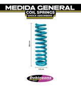 Par De Resortes Delanteros Dobinsons Para Landcrusier-hilux