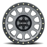 Rin Method 17x8.5-6x135/ Et 0/ Cb 94/ Titanium-matte Lip