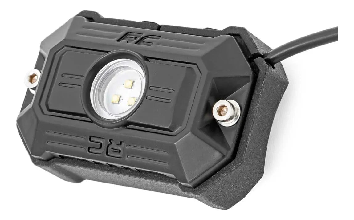 Set De Iluminación Led Para Rocas Rough Country De 4pz