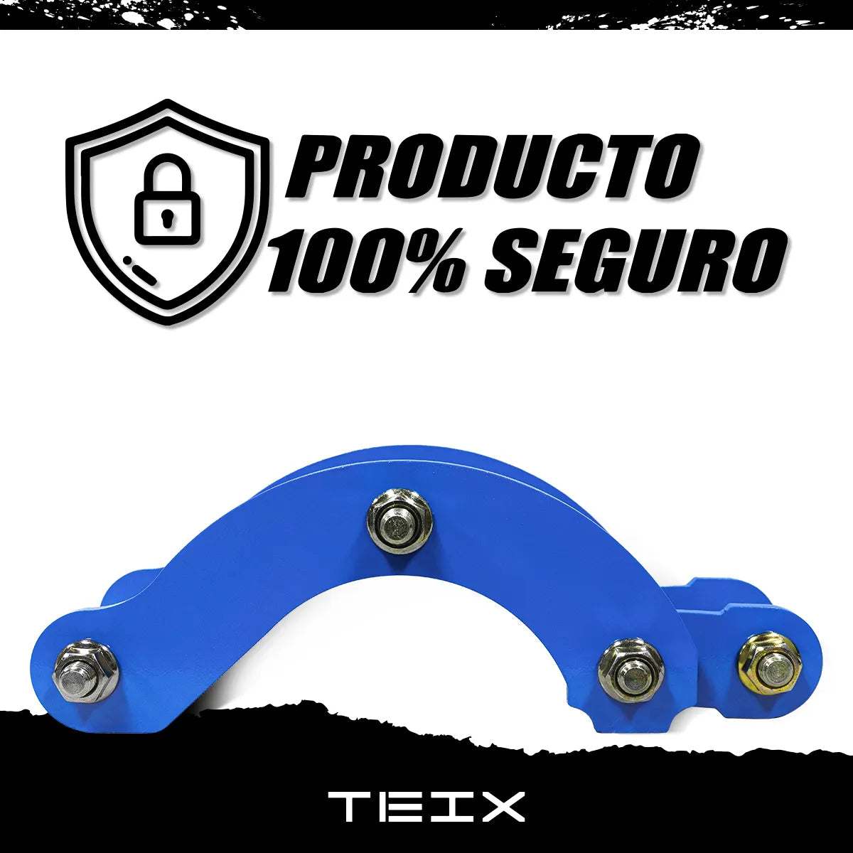 Par De Columpios Teix De 2in Para Triton L200 2016-23 Azul Azul