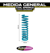 Par De Resortes Delanteros Dobinsons Para Np300 2014