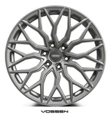 Rines Vossen 22x9.5-6x139.7 Matte Gunmetal Sierra 1500 07-21