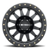 RINES METHOD 15X8 5X5.5 MR304 DOUBLE STANDARD MATTE BLACK