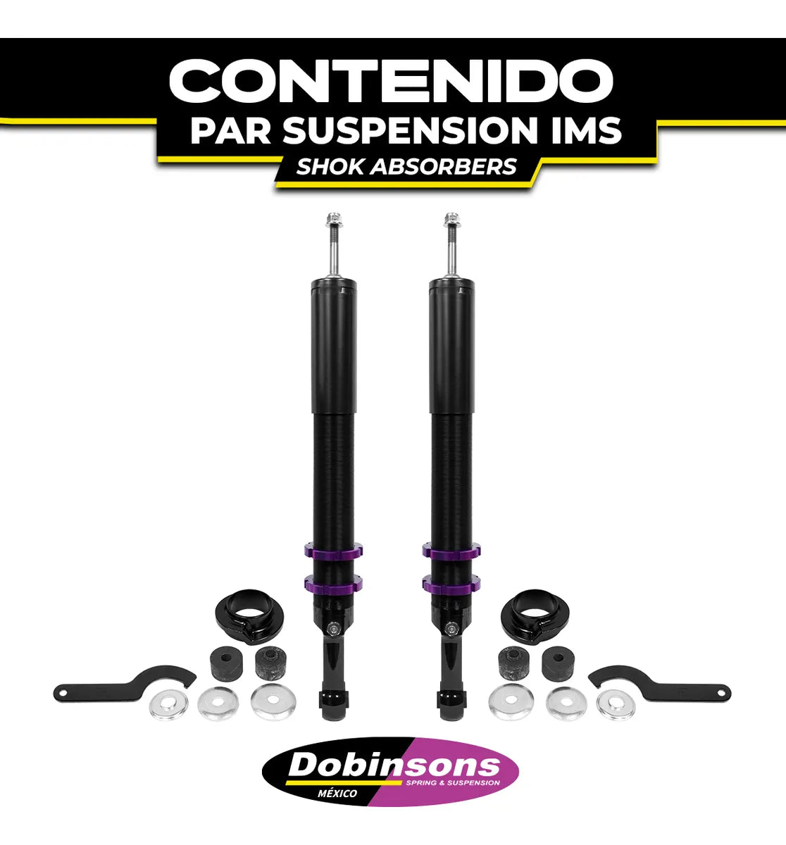 Amortiguador Delantero Ims Dobinsons 4runner 5ta Gen 2009+