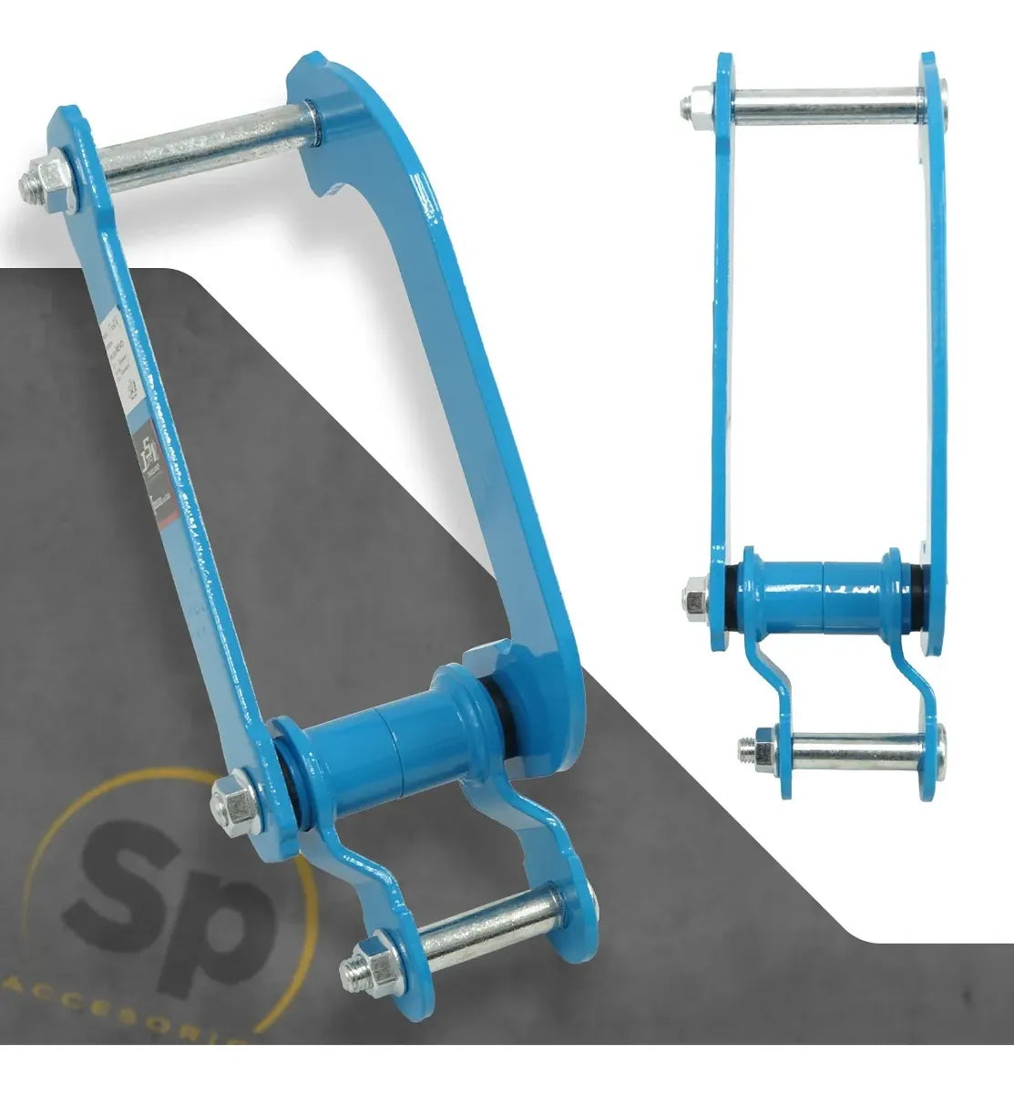 Columpios Azul Shackle Comfort 2 Levante 4x4 Hilux 16-23