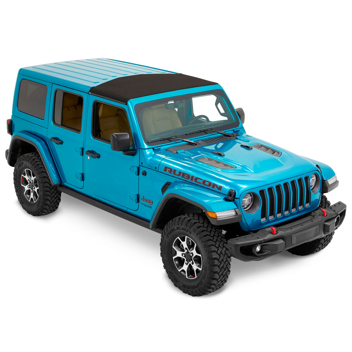 SUNRIDER BLACK DIAMOND PARA JEEP WRANGLER JL 2018 - 2024