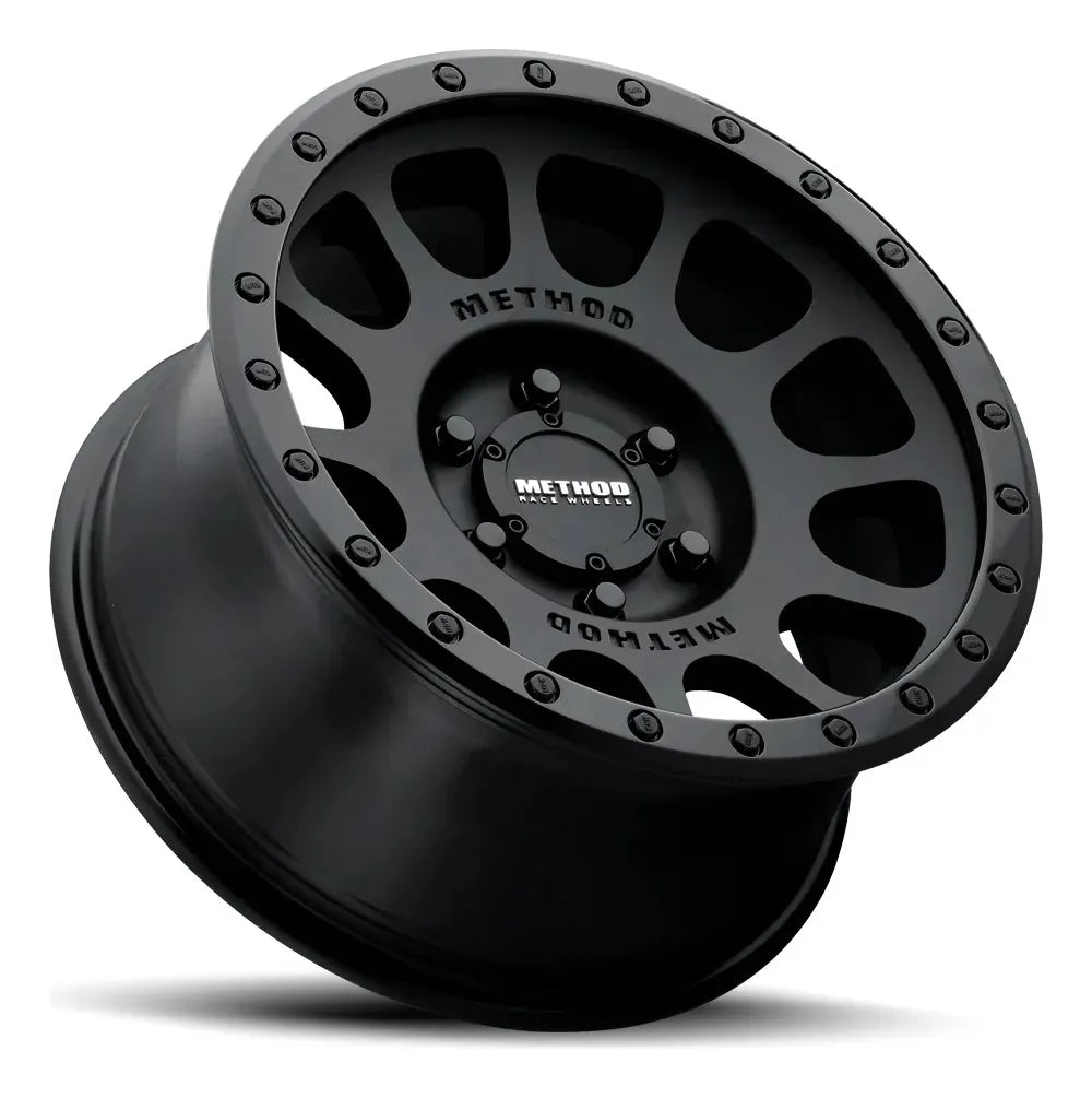 Rin Method Matte Black 17x8.5 6/139 Para Siverado 2500 00-18