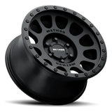 Rin Method Matte Black 17x8.5 6/139 Para Siverado 2500 00-18