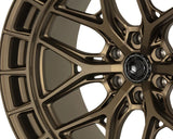 Rin Vossen 18x9 6x139.7 Super Deep Terra Bronze