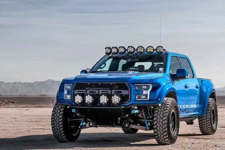 Faro Auxiliar Baja Desing Lp6 Pro Para Vehículo 4x4