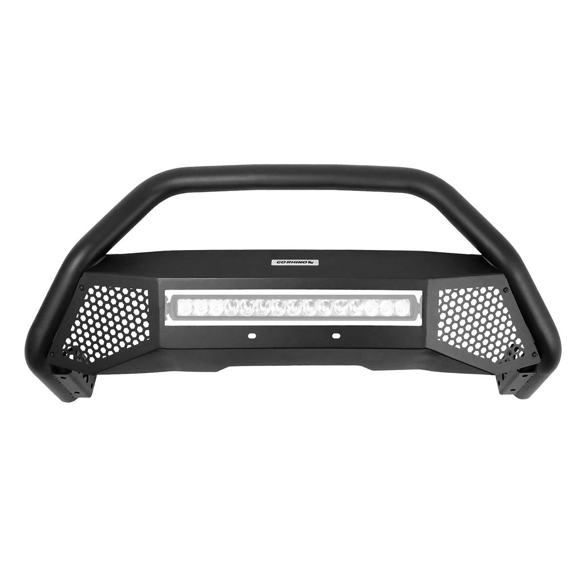 Defensa RC4 LR con luz para Hilux 2016-2026 / Frison T6 2020-2026/ Frison T8 2020-2026