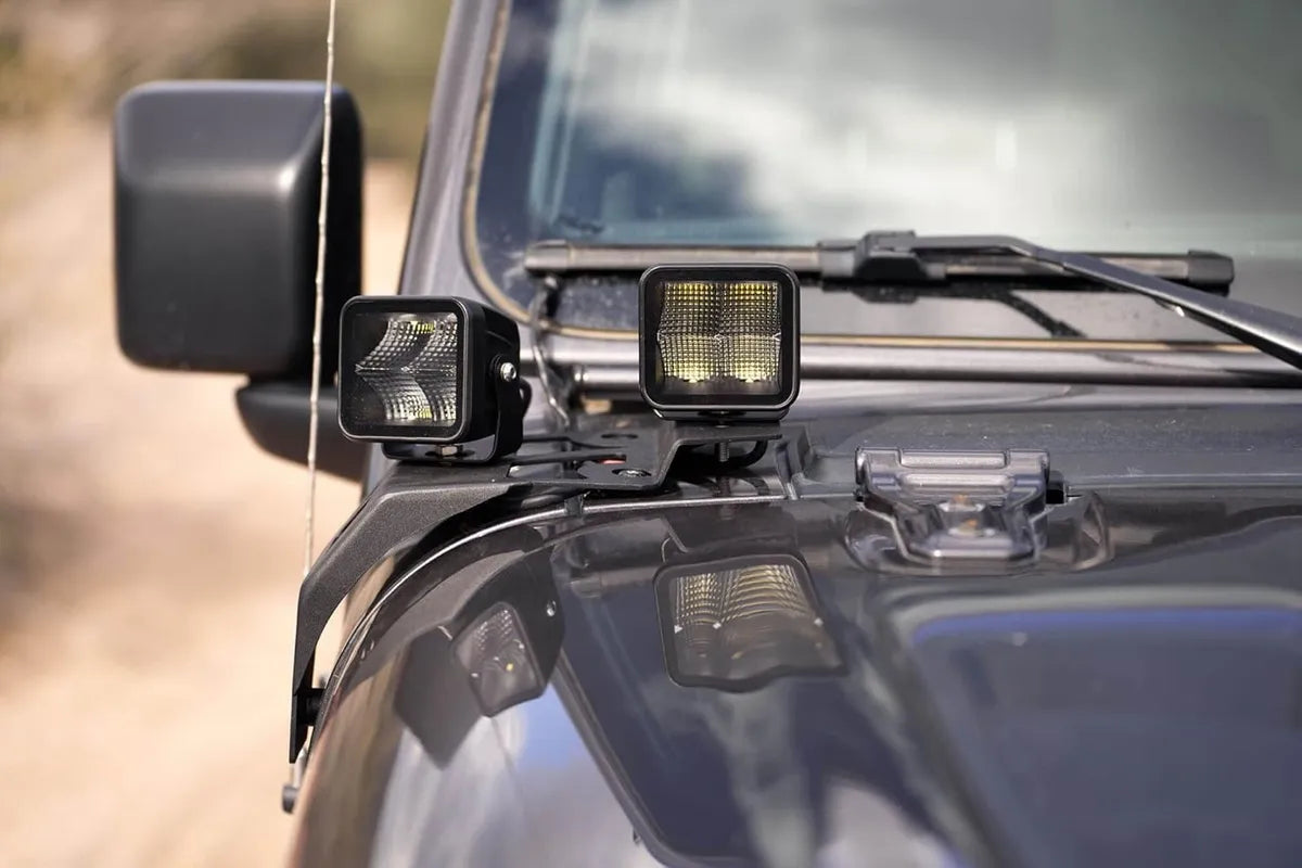 Base Duallys Para Jeep Rubicon 2018-2022 Dv8 Offroad