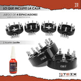 KIT ESPACIADORES 2 PuLG Para FORD SUPER DUTY F250 1999-2021 8X170