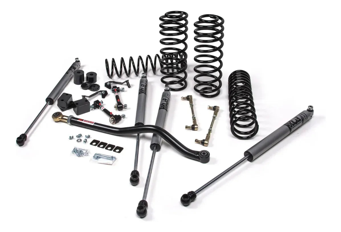 Kit De Elevación 3.5in Wrangler Jl 18-25 4 Puertas J-venture