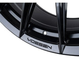 Rin Vossen 17x9 6x139.7 Satin Black Toyota Sequoia 2001-07