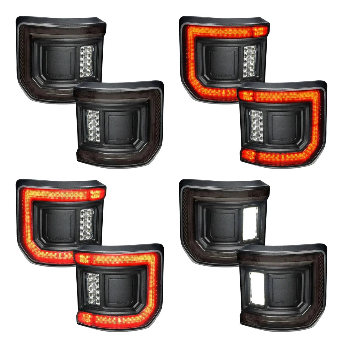 Luces Traseras Led Oracle Lighting Para Jeep Gladiator Jt