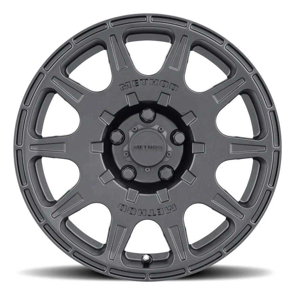 Rines Method Mr502 17x8 Ford Bronco Sport, Ford Maverick Negro Mate