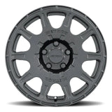 Rines Method Mr502 17x8 Ford Bronco Sport, Ford Maverick Negro Mate