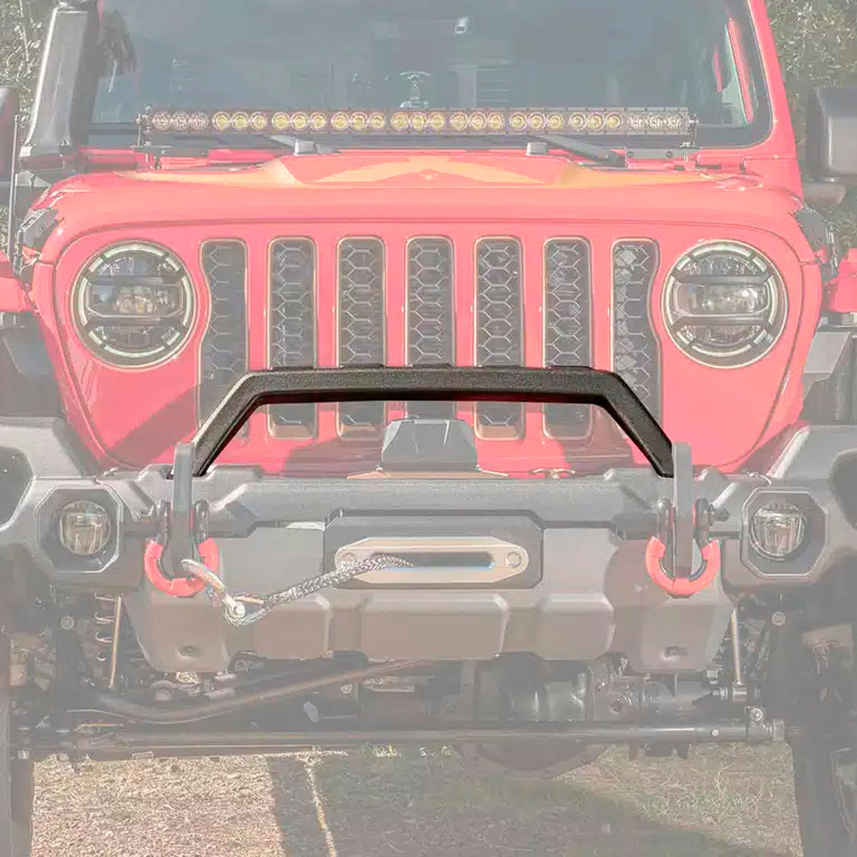 PARACHOQUES DELANTERO RUGGED RIDGE PARA JEEP WRANGLER JL Y JT