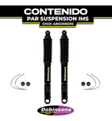 Amortiguador Trasero Dobinsons Monotubo Mitsubishi L200 2024