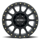 Rines 17 X 8.5 Method Mr305 Tacoma Hilux Ranger Chevrolet Negro