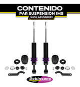 Amortiguador Dobinsons Monotubo Delantero Mitsubishi L200 24