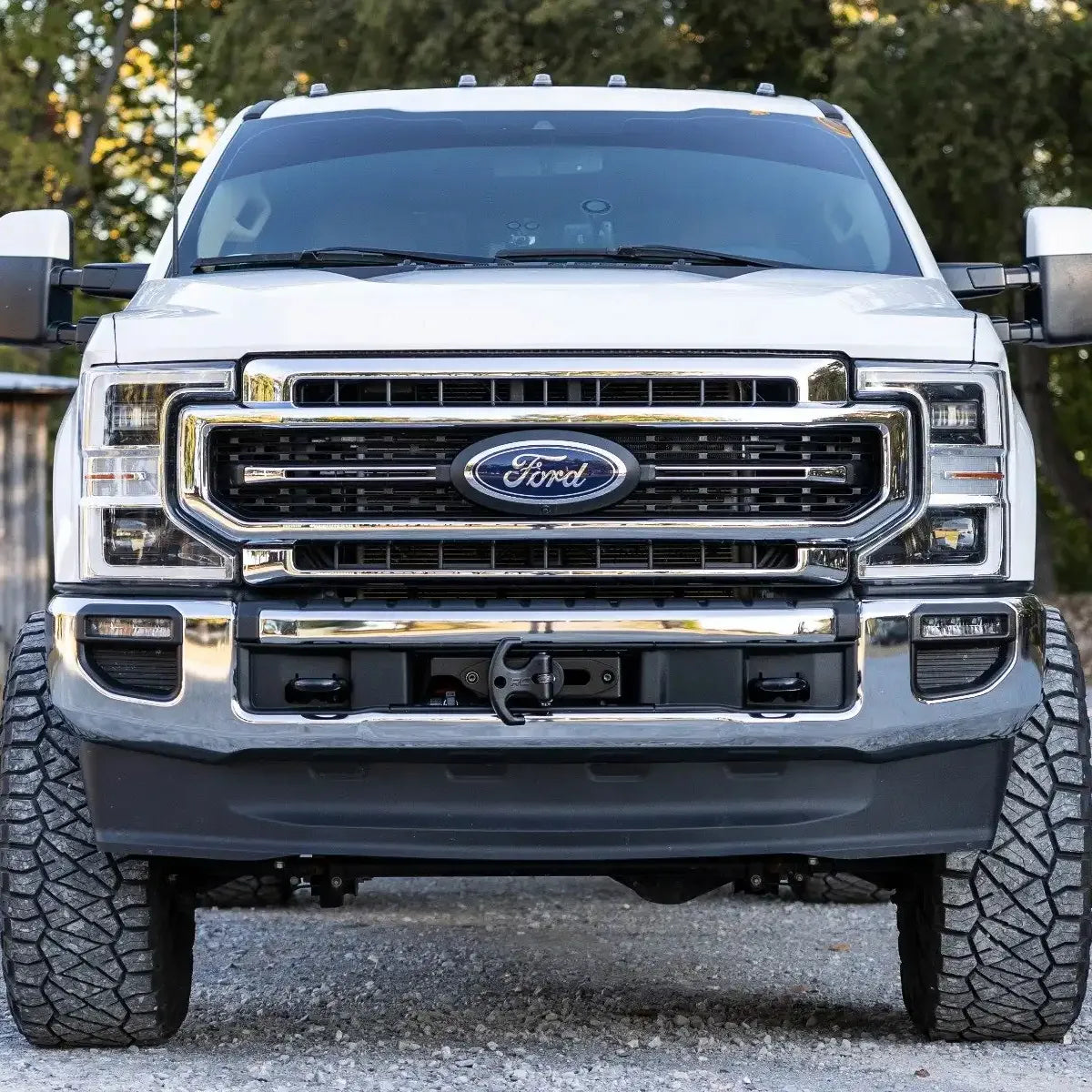 Set De Montaje Winch Rough Country Para Ford F-250-f-350