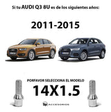 Set 20pz Birlo Tornillo Para Audi Q3 8u: 2011-2015 2.0td