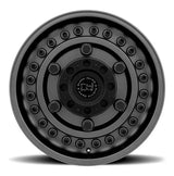 Rines Black Rhino Armory 18x9.5 5/127 5/139.7 Gun Black