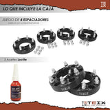 Espaciadores 1.25 De Rines Para Toyota Tacoma 2024-2025