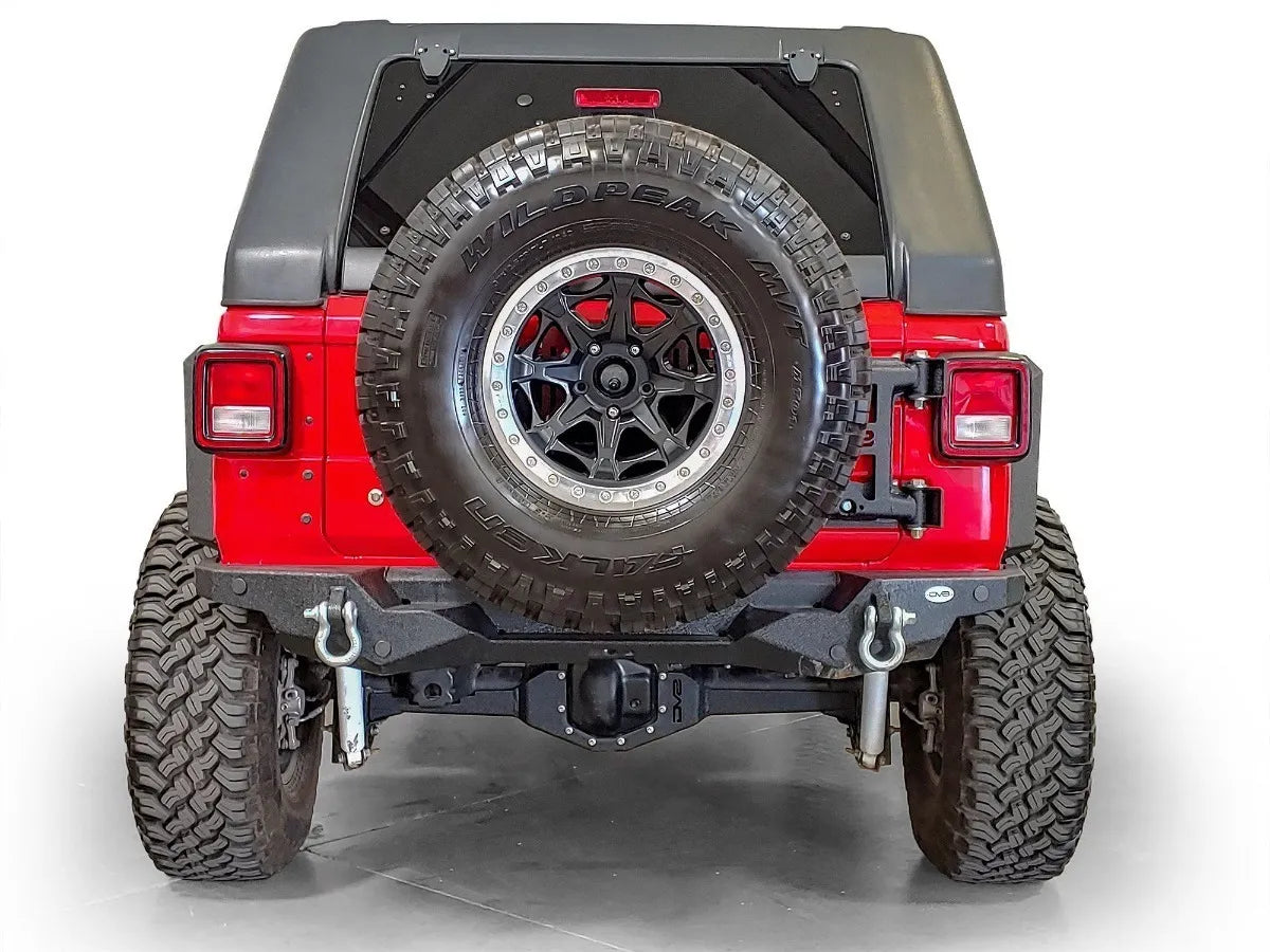 Portallanta Dv8 Off Road Jeep Wrangler Jl 2018+ Llanta Grand