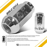 Birlos Tuercas 12x1.5 Cromadas 24pz