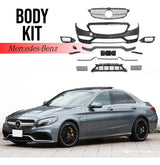 Body Kit Estético Tipo C Class-a C63 De Conversión Amg 2021+