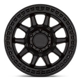 Rines Black Rhino Calico 17 6/139 Tacoma L200 Bronco S10 Max Matte Black