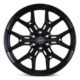 Rines Vossen 18x9-6x139.7 Satin Black Chevrolet Colorado