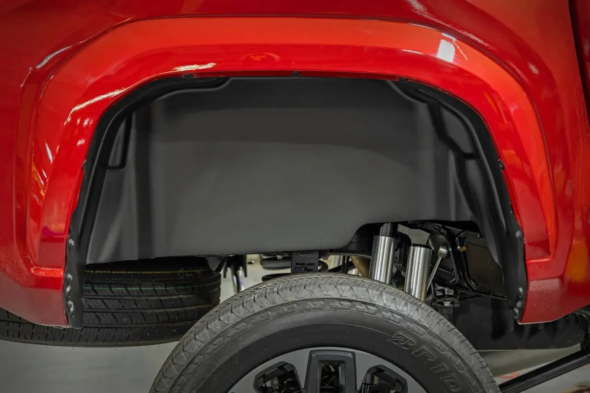 Protectores De Rueda Trasera Toyota Tacoma 2024-2025 2WD-4WD