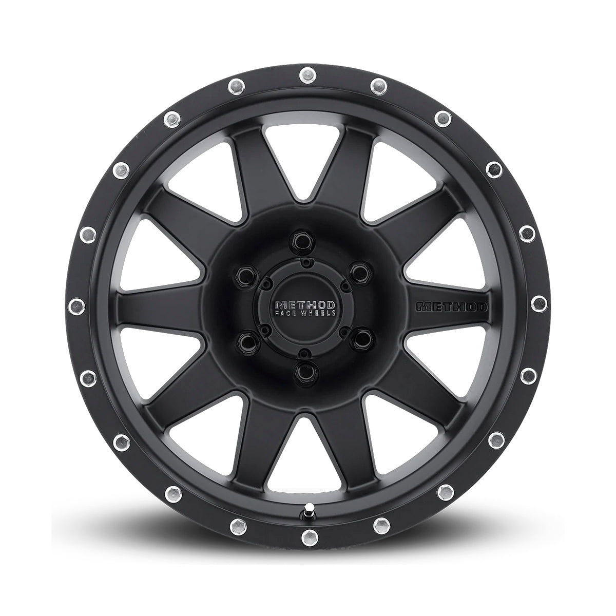 RINES METHOD MR301 15X7 5X127 MATTE BLACK