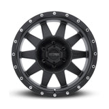 RINES METHOD MR301 15X7 5X127 MATTE BLACK