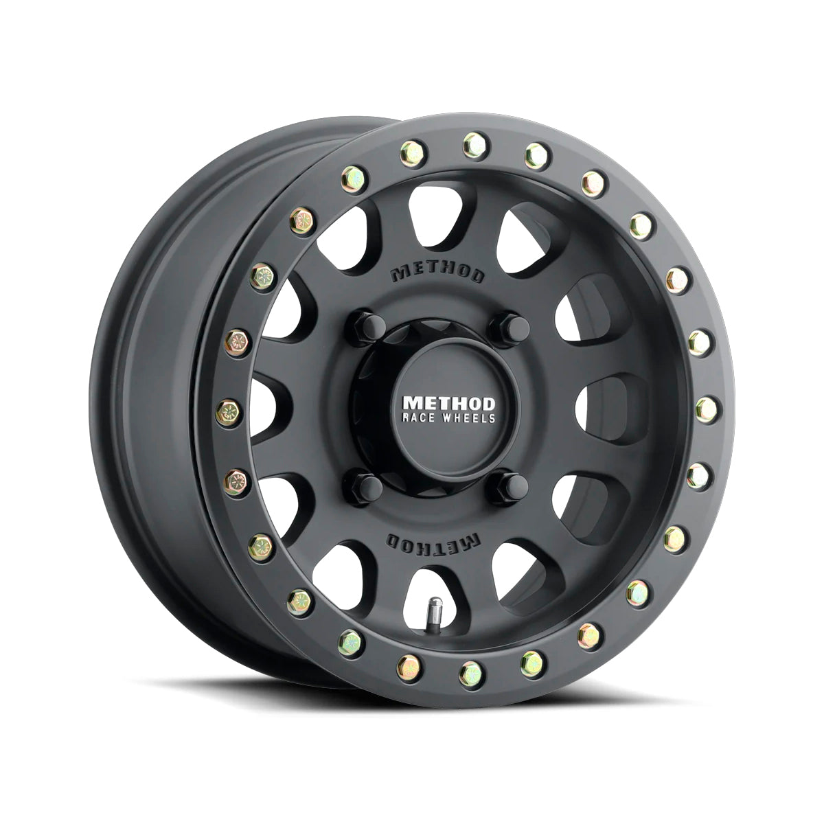 RINES METHOD MR401 15X7 6X139.7 ET 5+2/+38MM CB81.8 MATTE BLACK