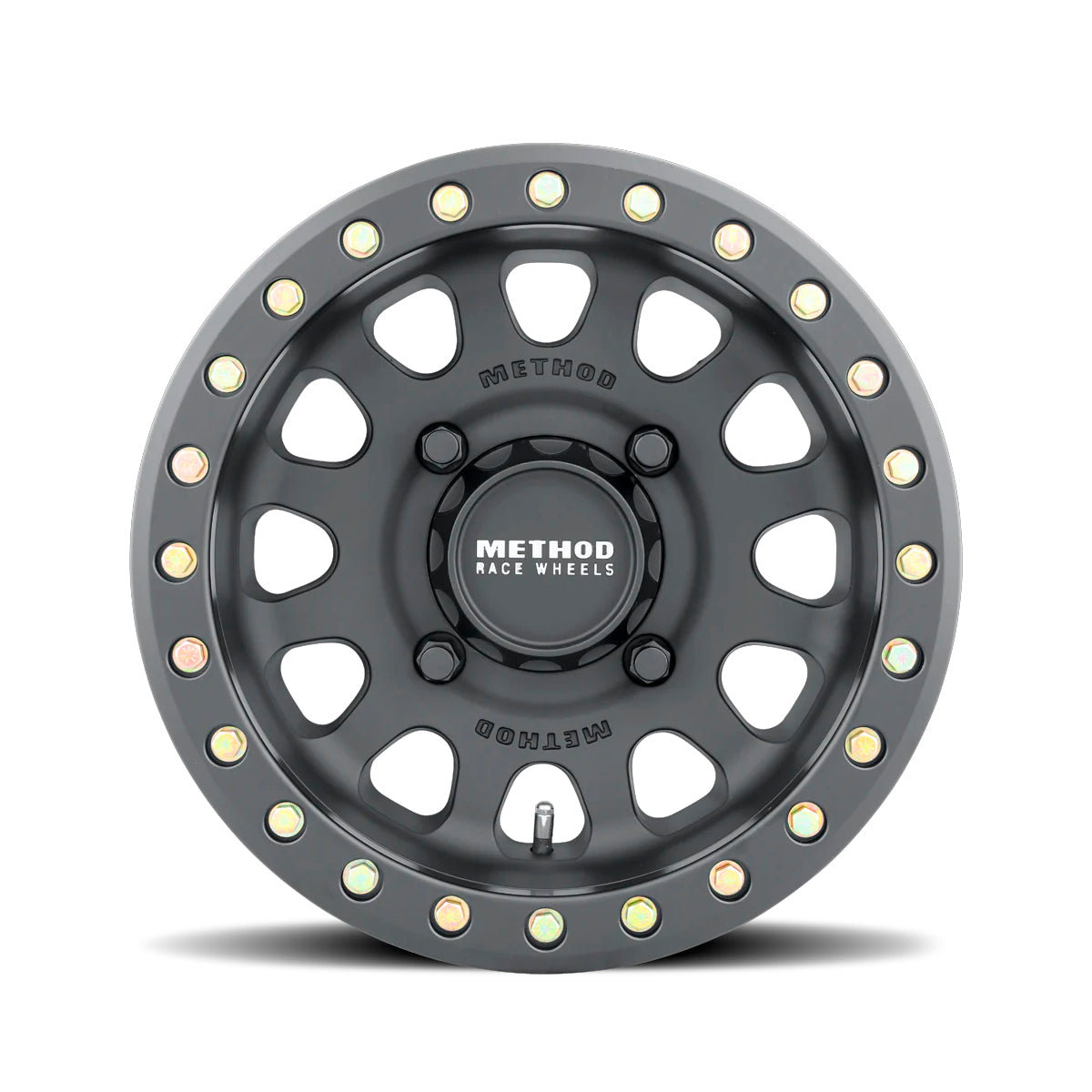 RINES METHOD MR401 15X7 6X139.7 ET 5+2/+38MM CB81.8 MATTE BLACK – SP ...
