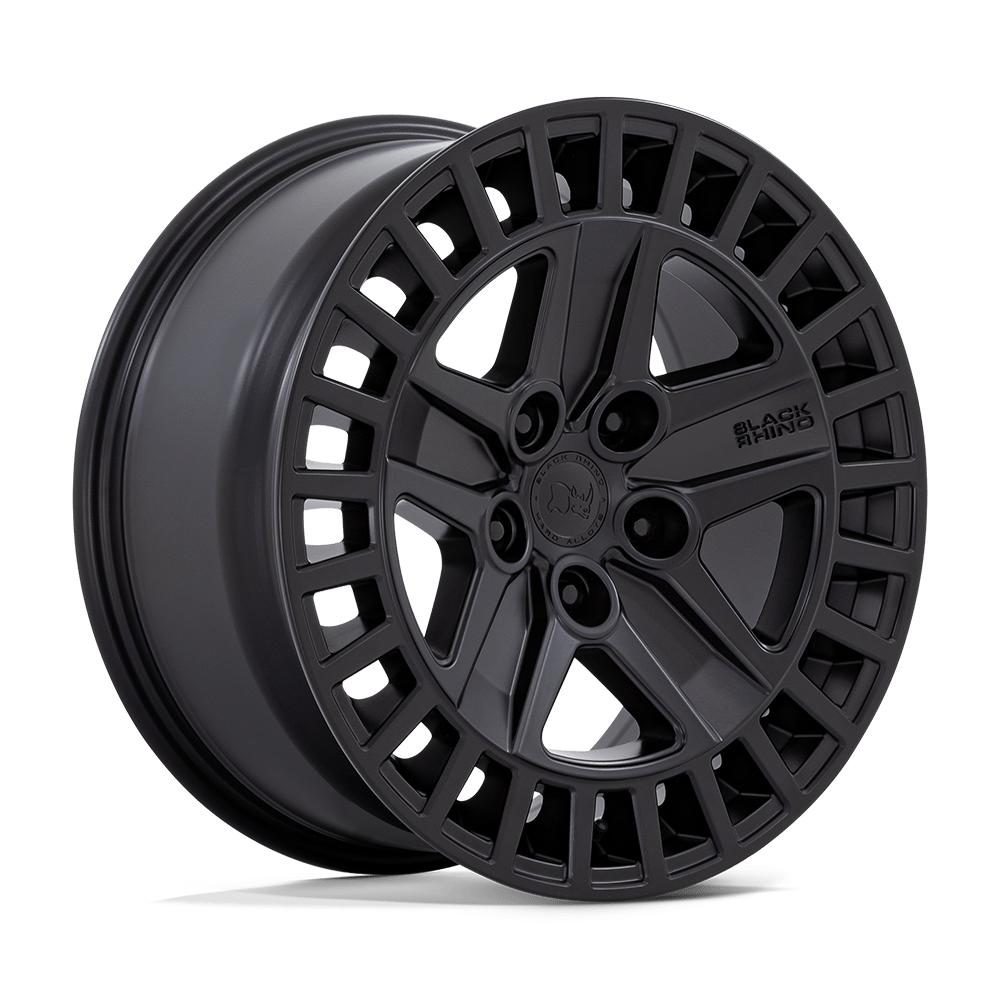 RINES BLACK RHINO ALSTON 18X8.5 5X120 MATTE BLACK