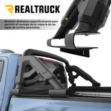 ROLL BAR GO RHINO GR NEGRO PARA PICK UP MID SIZES