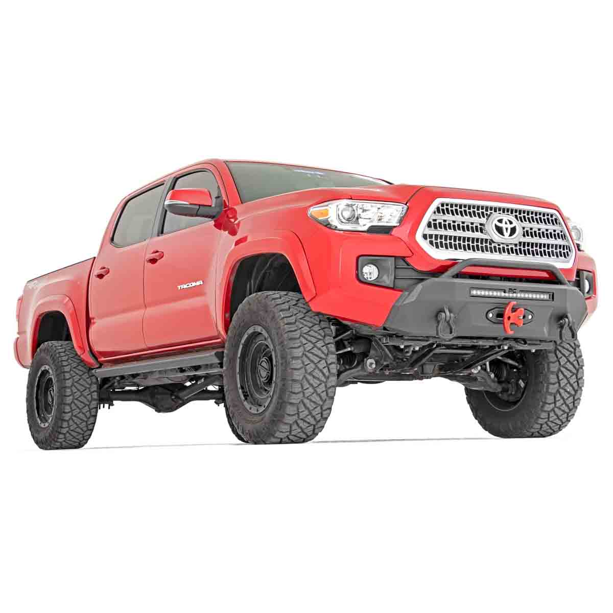 DEFENSA DELANTERA ROUGH COUNTRY PARA TOYOTA TACOMA 2WD/4WD (2016-2023)