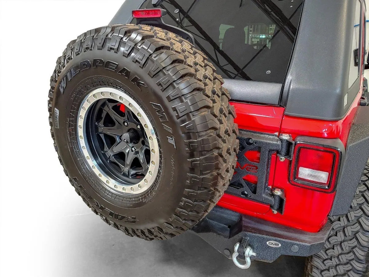 Portallanta Dv8 Off Road Jeep Wrangler Jl 2018+ Llanta Grand