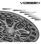 Rin Vossen 18x9 6x139 Chevrolet Blazer 73-91 Clásico