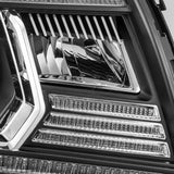 Faros Tacoma 2005-2011 Alpharex Negro Con Led Drl